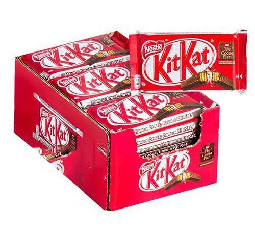 Nestle KitKat 4 Finger Chocolate Wafer 21pcs Box At Best Price In