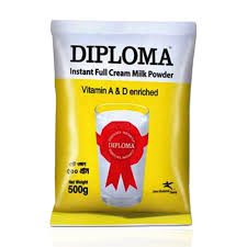 diploma milk powder 550g