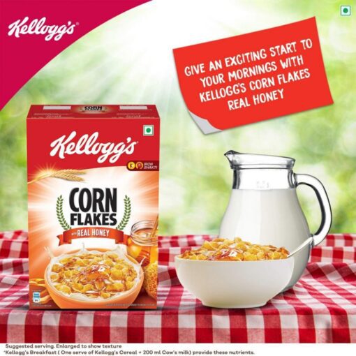 Kelloggs Honey Crunch Corn Flakes