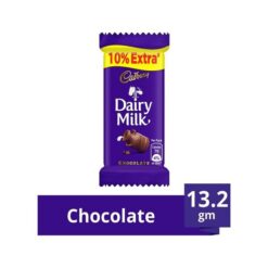 Cadbury Dairymilk Chocolate 13.2g Bar Box