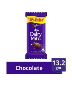 Cadbury Dairymilk Chocolate 13.2g Bar Box