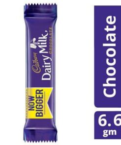 Cadbury Dairymilk Chocolate 6.2g Bar Box