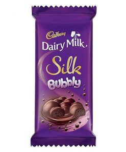 Cadbury Dairy Milk Silk Bubbly 100g