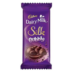 Cadbury Dairy Milk Silk Bubbly 50g