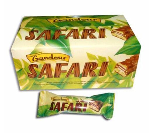 Gandour Safari Chocolate Bar