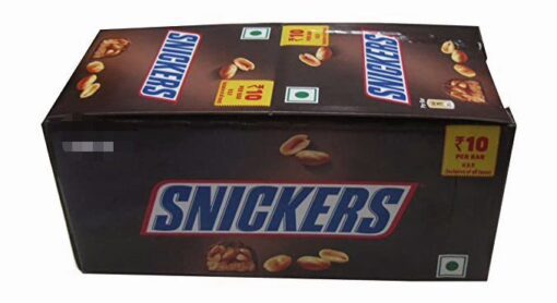 snicker chocolate box