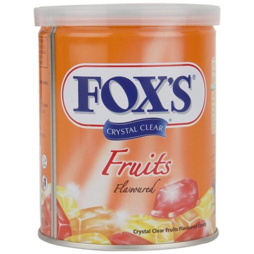 Nastle Fox's Crystal Candy Tin-180g