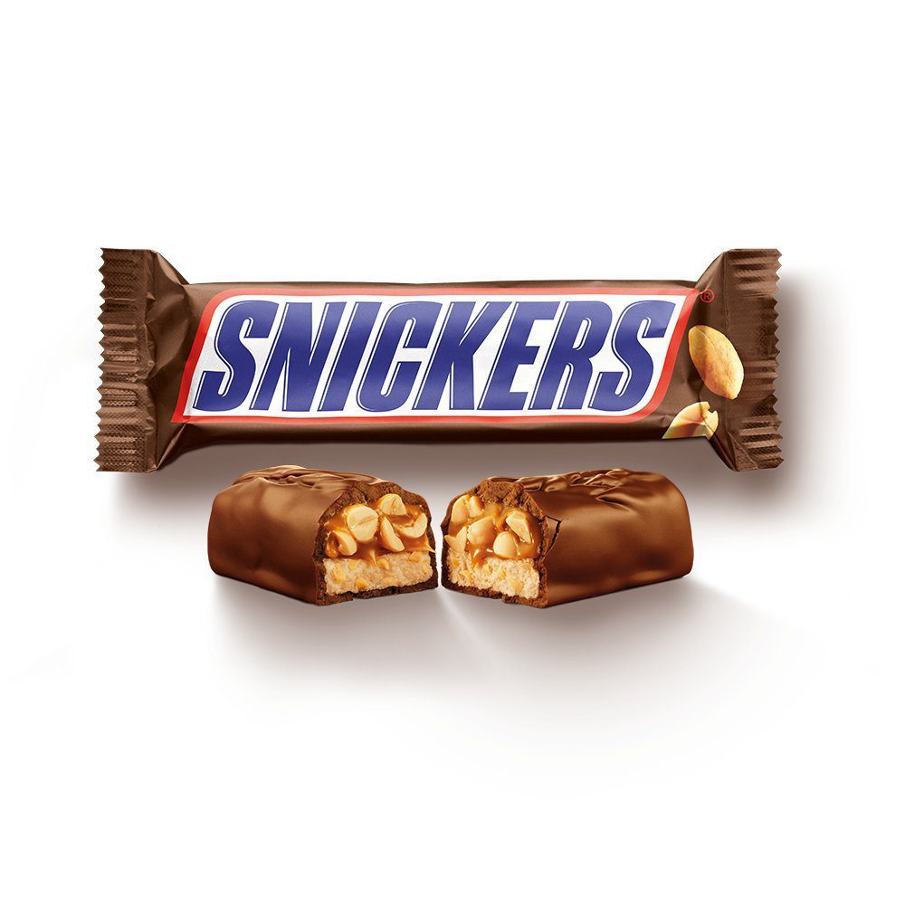 Snickers Chocolate Box (Large) 50g- 24 pcs At Best Price In Bangladesh ...