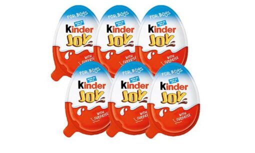 kinder joy chocolate