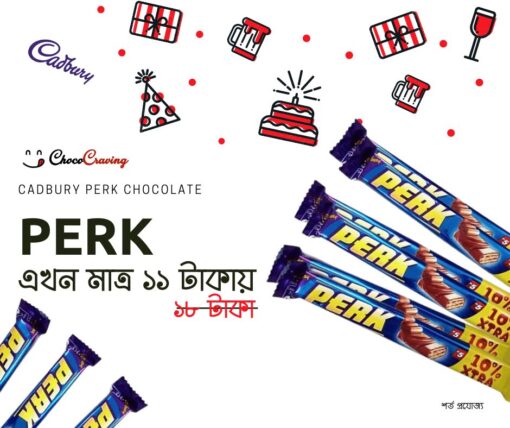 Cadbury Perk Chocolate Offer