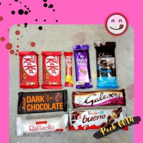 Valentine Chocolate Gift Package -Pack 0014