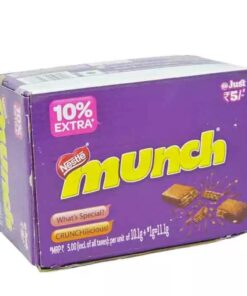 Nestle Munch chocolate