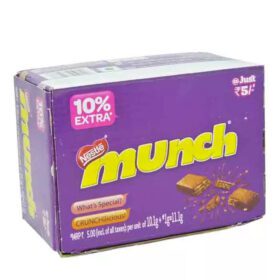 Nestle Munch Chocolate Wafer Box 32pcs