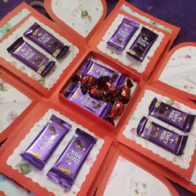 Surprise Explosion Box Chocolate | 3 Layers Box (CODE: 001)