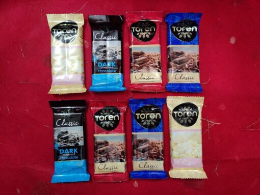 mix chocolate pack 12