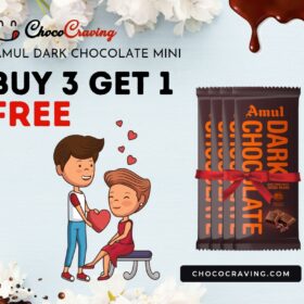 Buy Amul Chocolate small pack - 40g Buy 3 Get 1 FREE