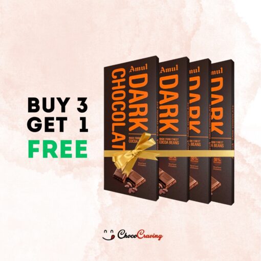 Amul Dark Chocolate offer