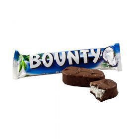 Bounty 2x Chocolate Bar 57g