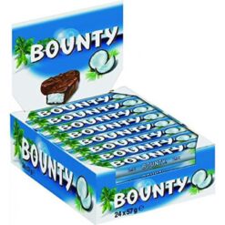 bounty chocolate 24pcs box