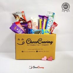 New Year Chocolate Gift Box