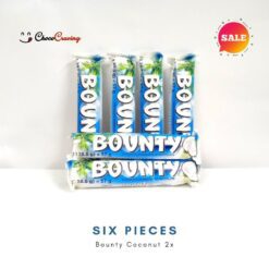 bounty coconut chocolate