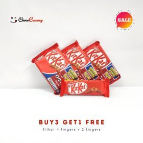 KitKat Combo Pack (BUY3 GET1 FREE)