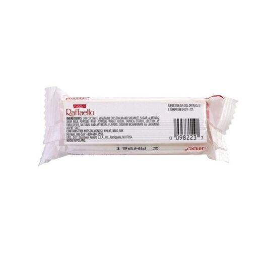 Ferrero Raffaello Chocolate back scaled