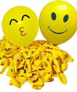 Emoji Balloon 100pcs