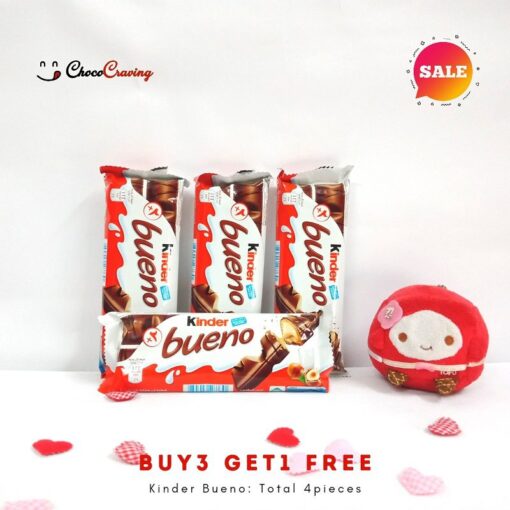 Kinder Bueno Combo Pack