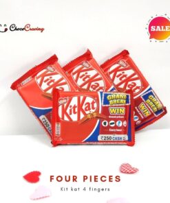 KitKat 4pieces Pack