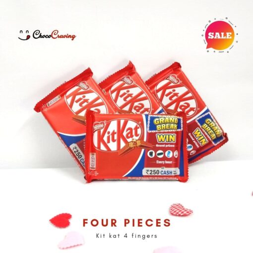 KitKat 4pieces Pack