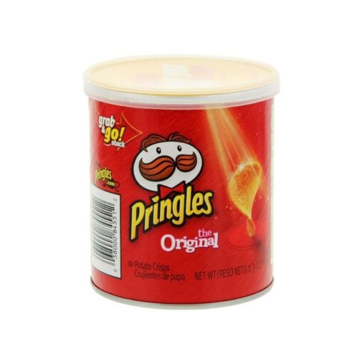 Pringles Original Potato Chips 37gm