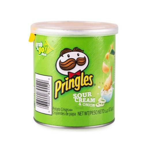 Pringles Sour Cream & Onion Chips 37gm