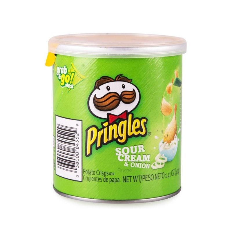 Pringles Sour Cream & Onion Chips 37gm USA | ChocoCraving