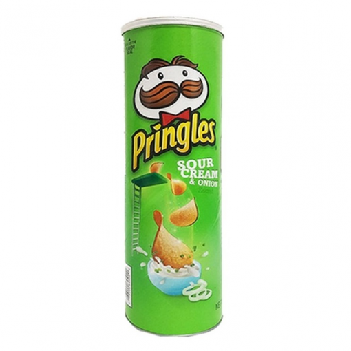 Pringles Sour Cream & Onion chips