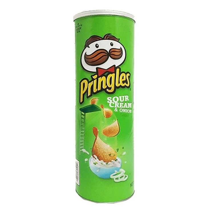 Pringles Sour Cream & Onion Chips 147g | ChocoCraving