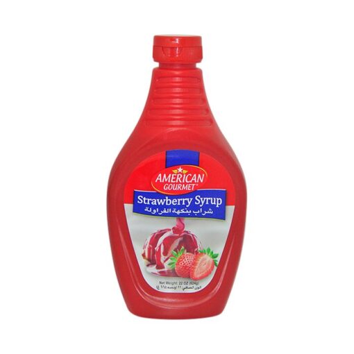 american gourmet strawberry syrup