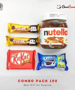 chocolate combo pack 100