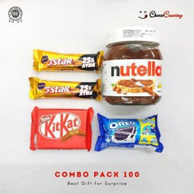 Exclusive Chocolate Combo Pack 100 - Mix with Cookies