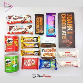 Best for Premium Mix Flavor Chocolate Pack 20
