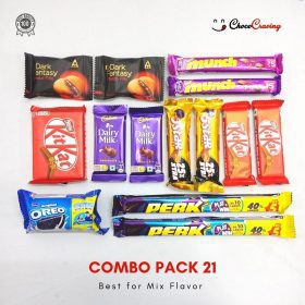 Best for Mix Flavor Chocolate Pack 21