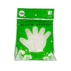 Disposable Plastic Gloves 100pcs