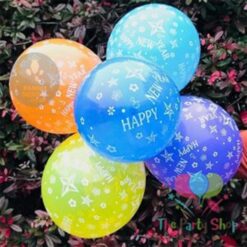 Happy Birthday Foil Balloon 14pcs