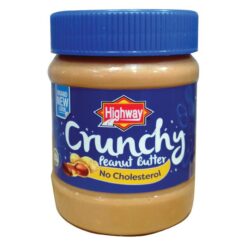 highway crunchy peanut butter 340gm