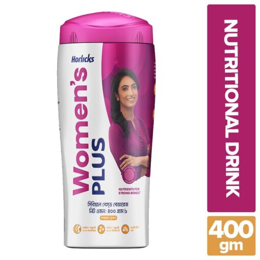 women horlicks 400g jar