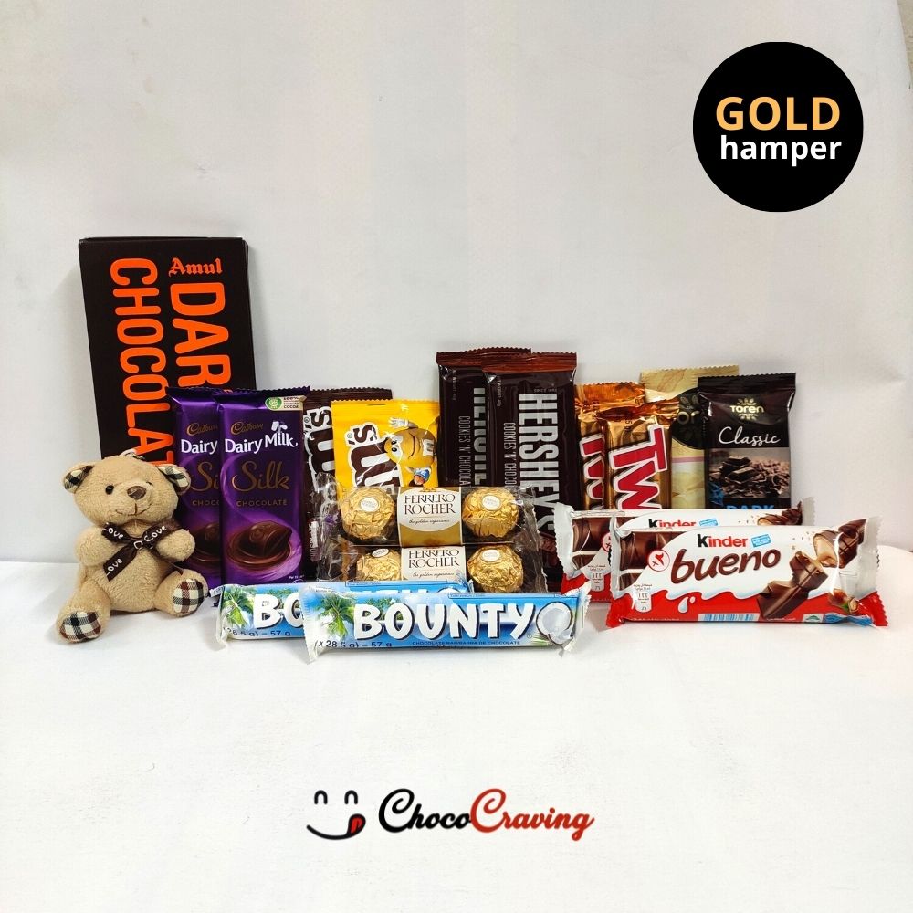 Best Chocolate Gift Box (Rich Pack) 2022 Choco Craving