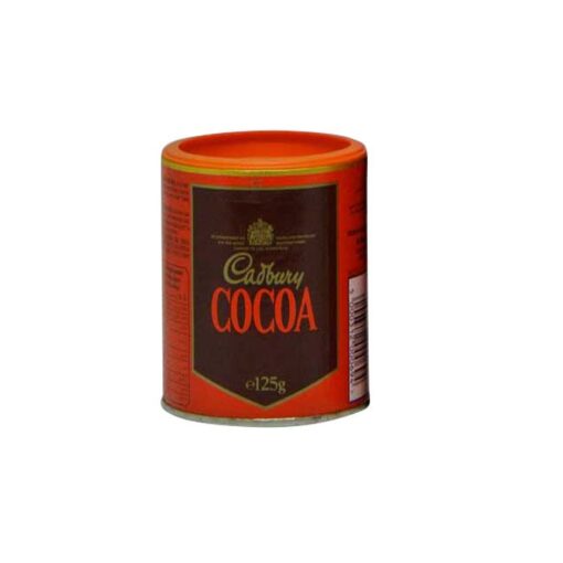 cadburys pure cocoa powder tin 125g
