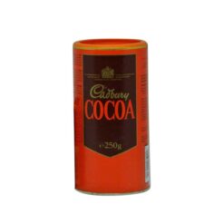 cadburys pure cocoa powder tin 250gm