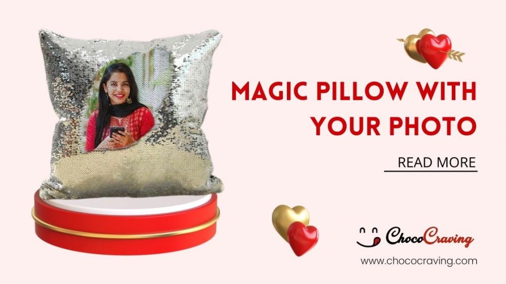 Magic Pillow with Photo