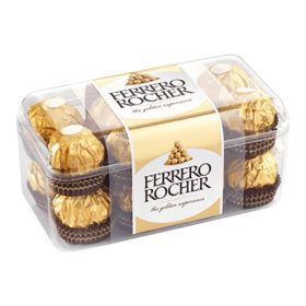Ferrero Rocher 16pcs Box +৳ 1,100